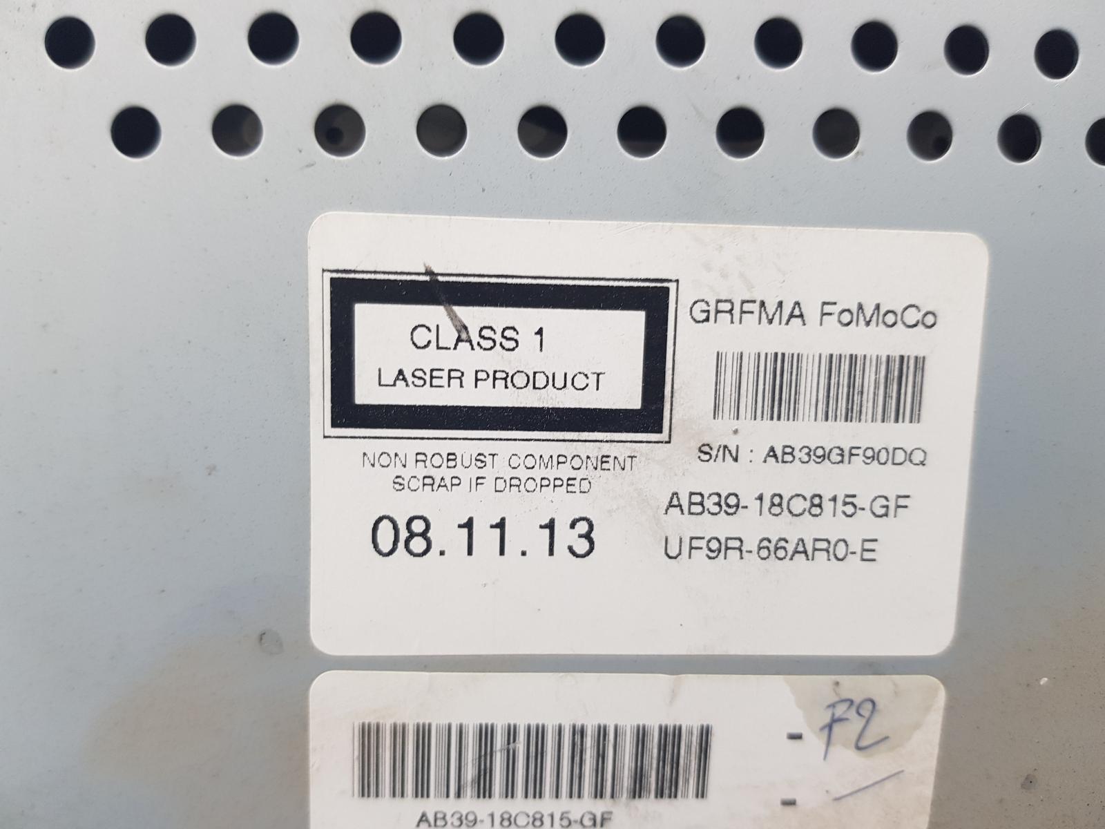 View Auto part Radio/Cd/Dvd/Sat/Tv Mazda Bt50 2014