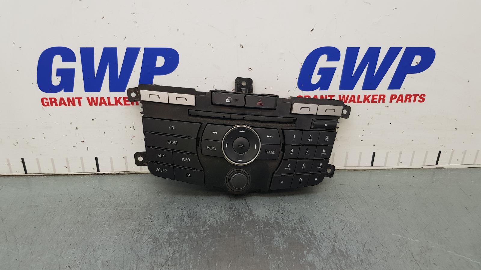 View Auto part Radio/Cd/Dvd/Sat/Tv Mazda Bt50 2014