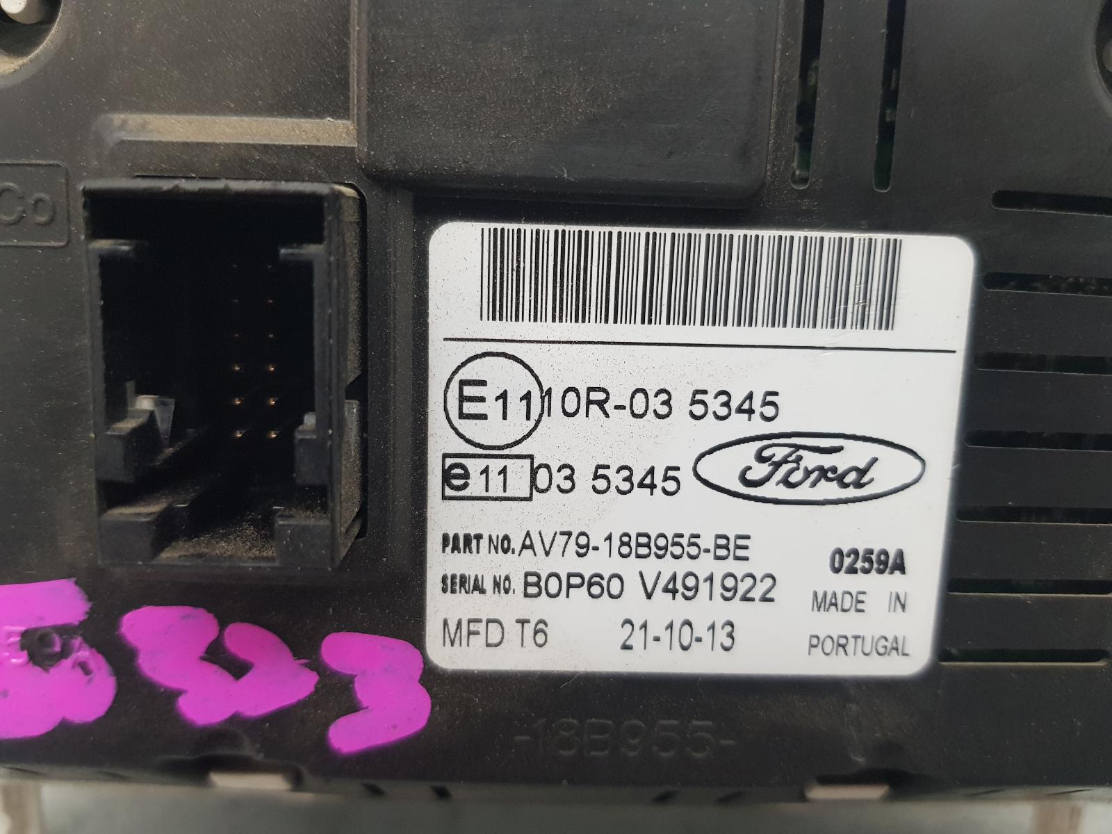View Auto part Radio/Cd/Dvd/Sat/Tv Mazda Bt50 2014