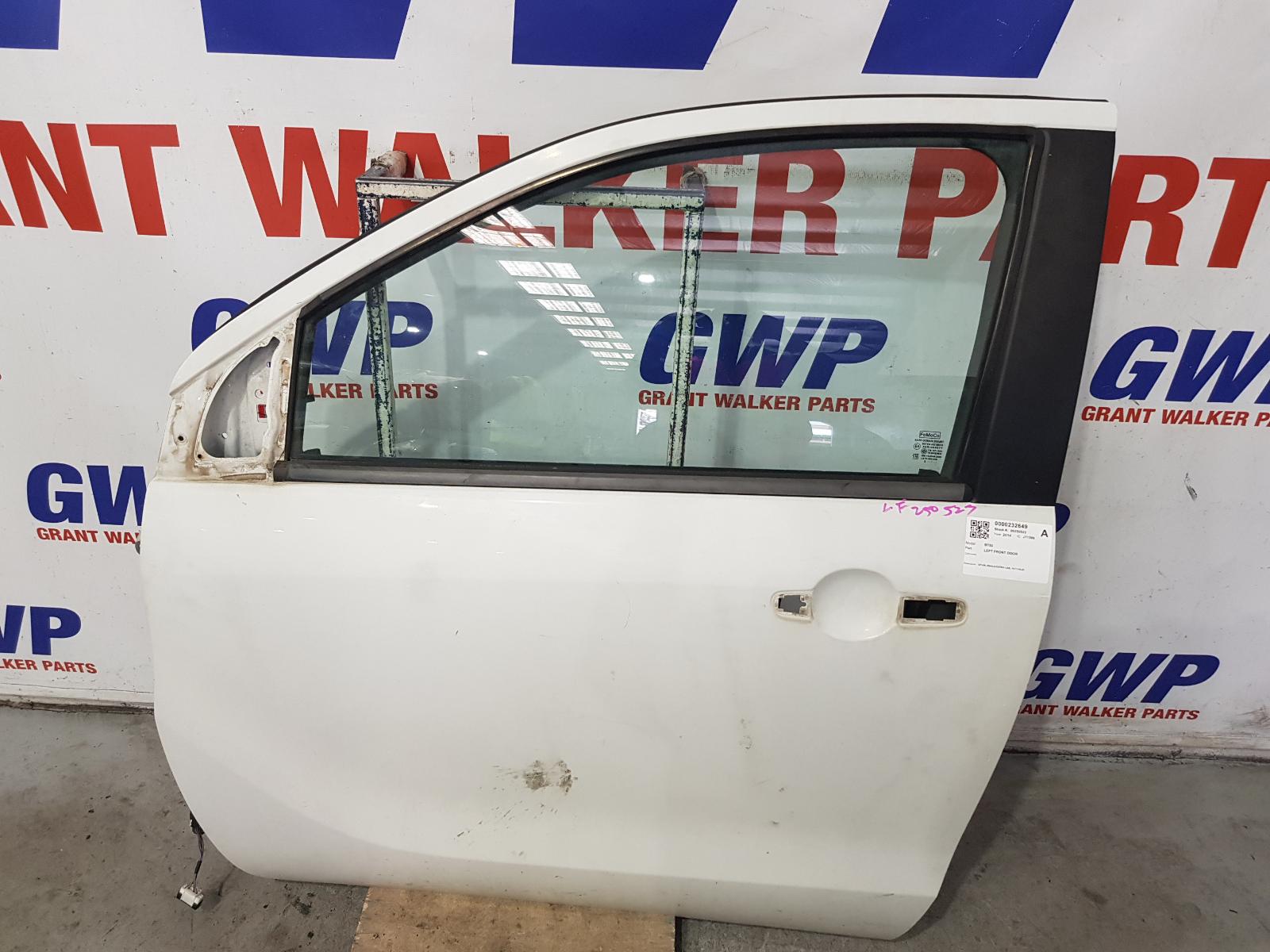 2014 Mazda Bt50 Left Front Door View Auto part Left Front Door Mazda Bt50 2014