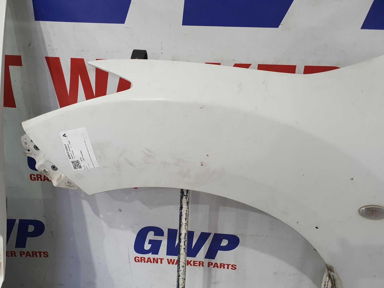View Auto part Left Guard Mazda Bt50 2014