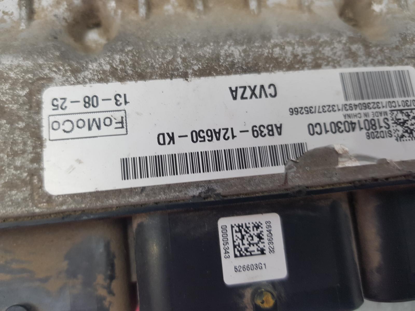 View Auto part Ecu Mazda Bt50 2014