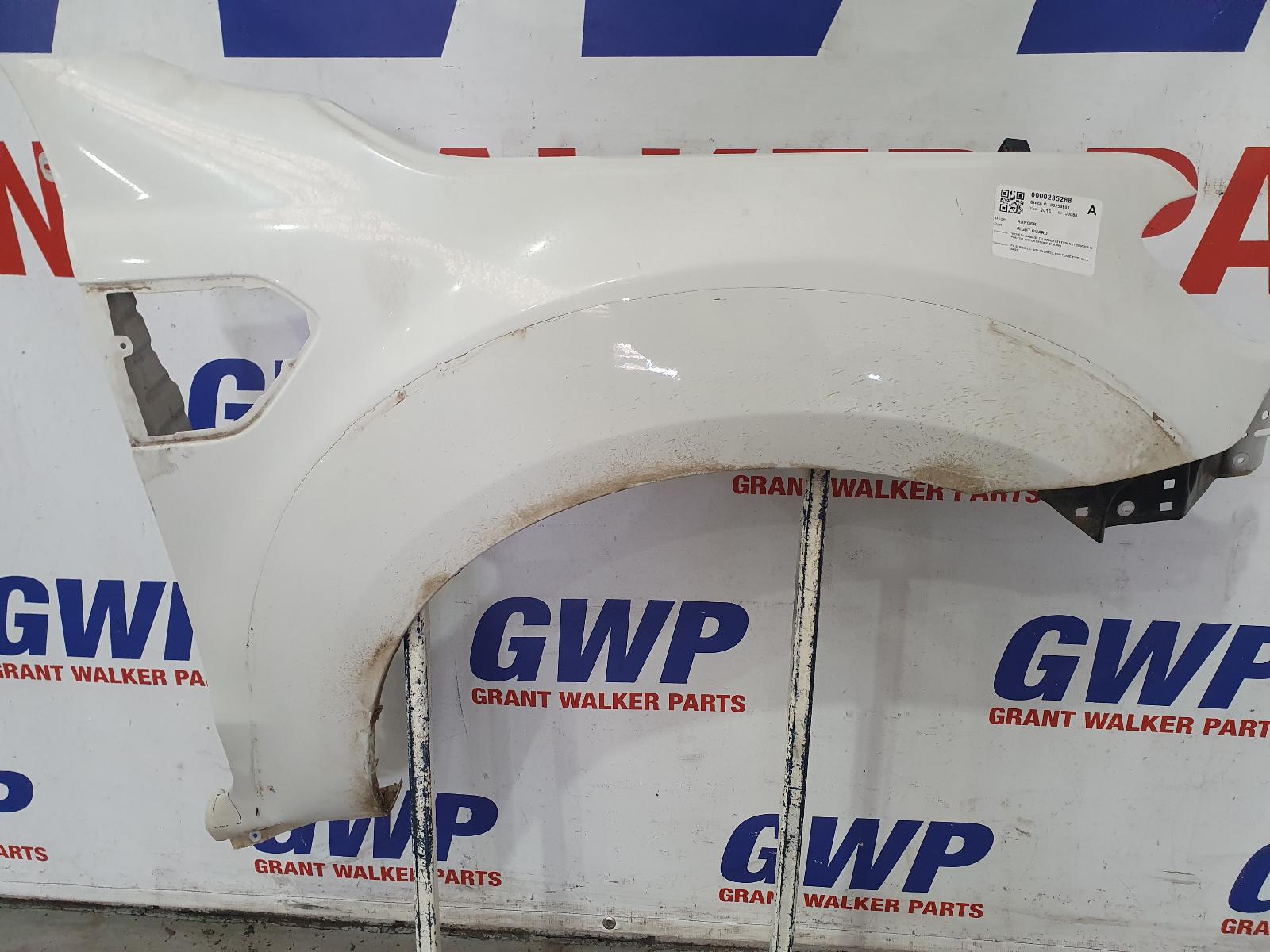 View Auto part Right Guard Ford Ranger 2016