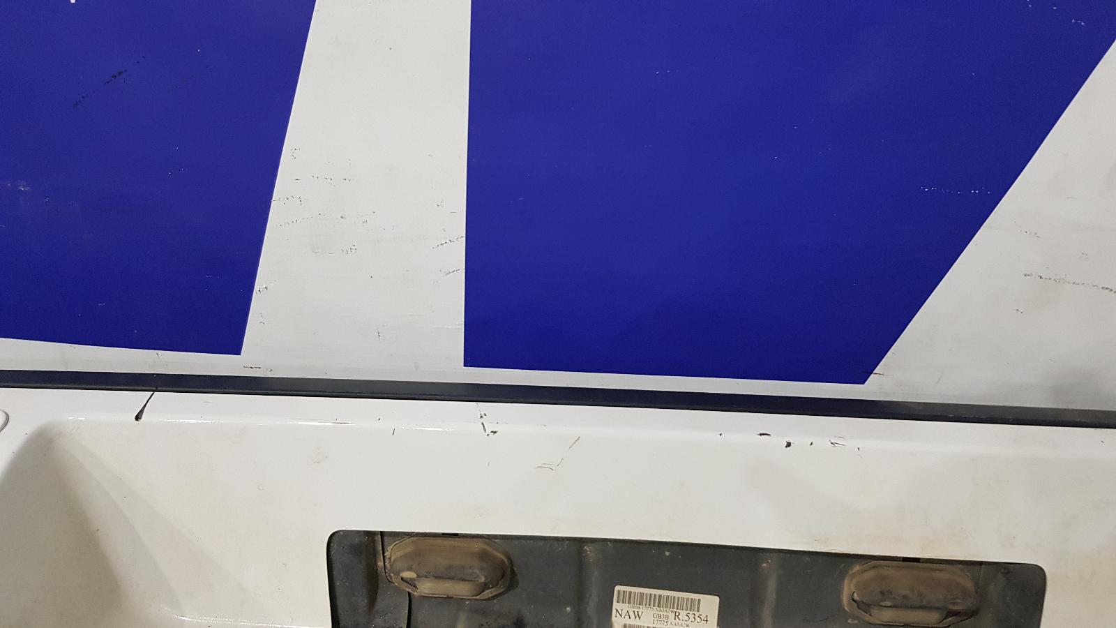 View Auto part Rear Bumper Ford Ranger 2016