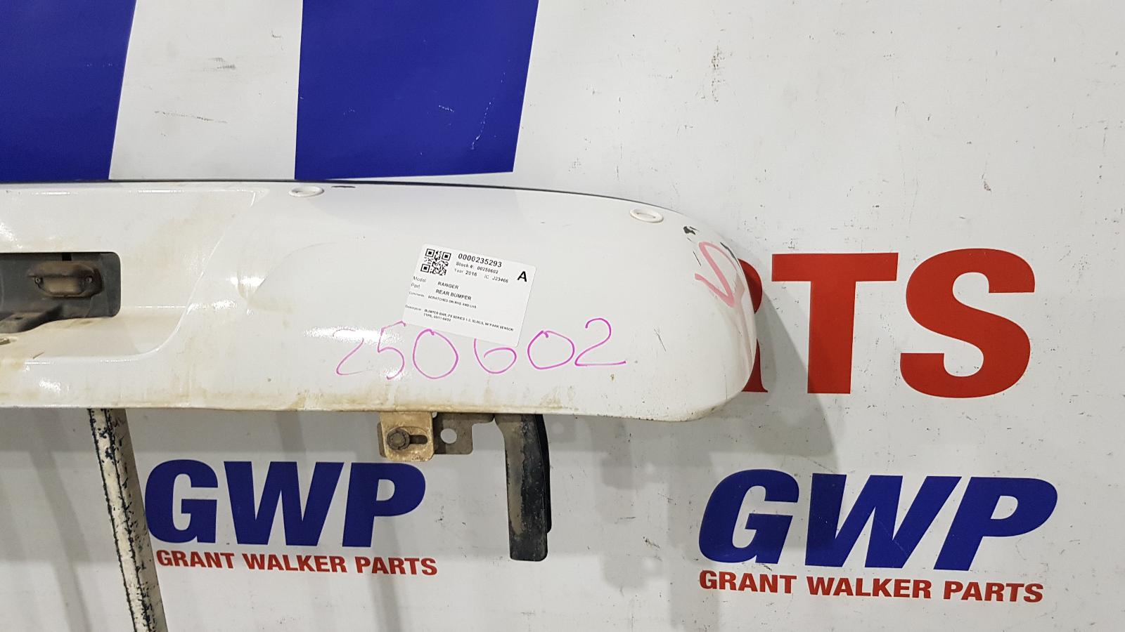 View Auto part Rear Bumper Ford Ranger 2016