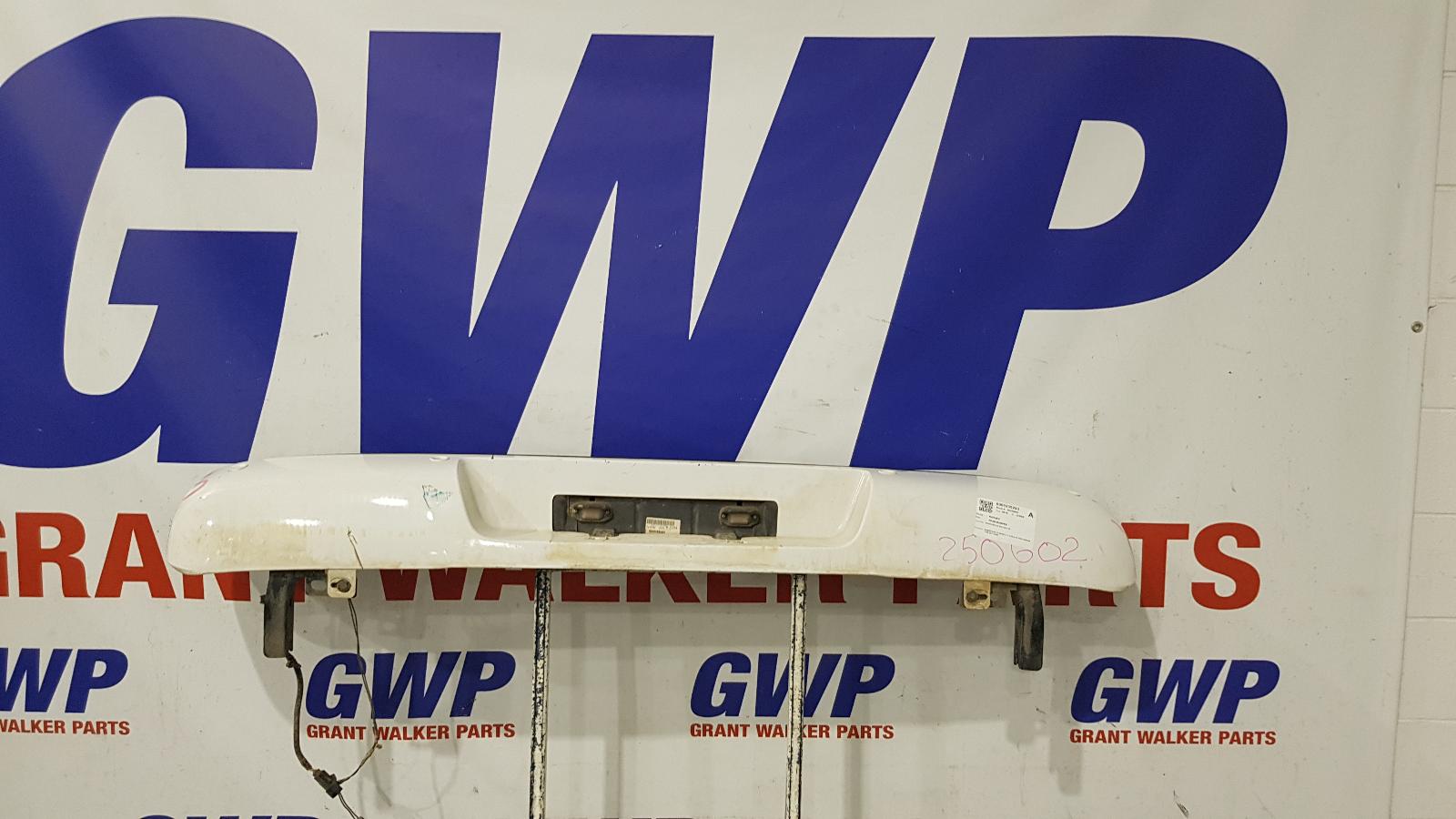 View Auto part Rear Bumper Ford Ranger 2016