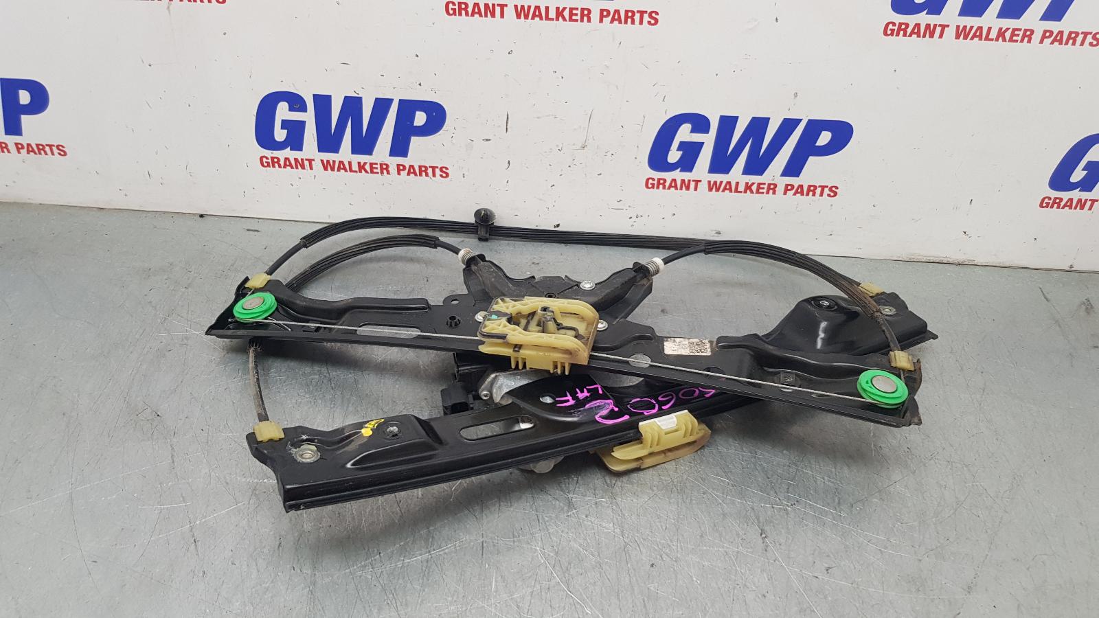 View Auto part Left Front Window Reg/Motor Ford Ranger 2016