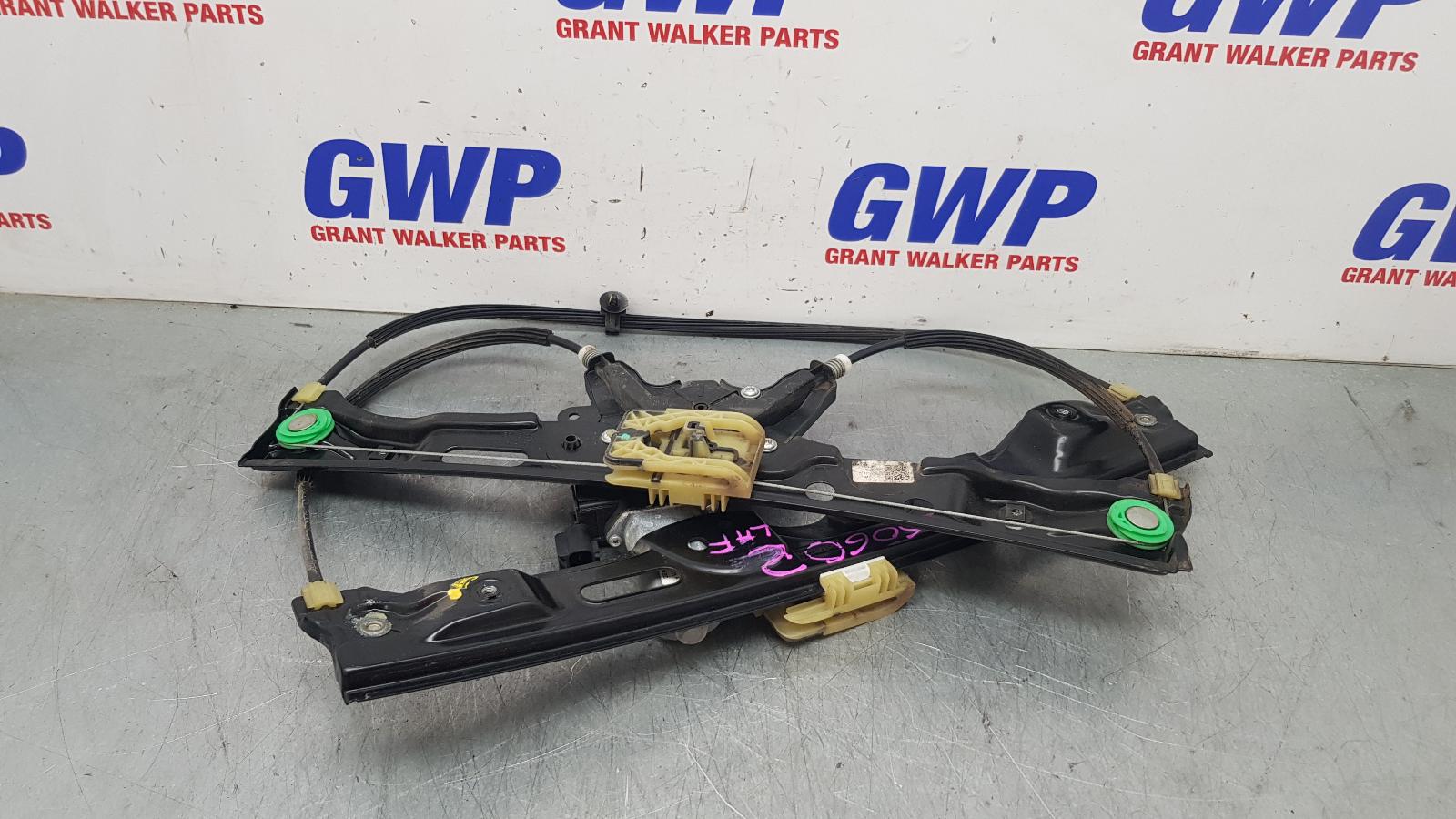 View Auto part Left Front Window Reg/Motor Ford Ranger 2016