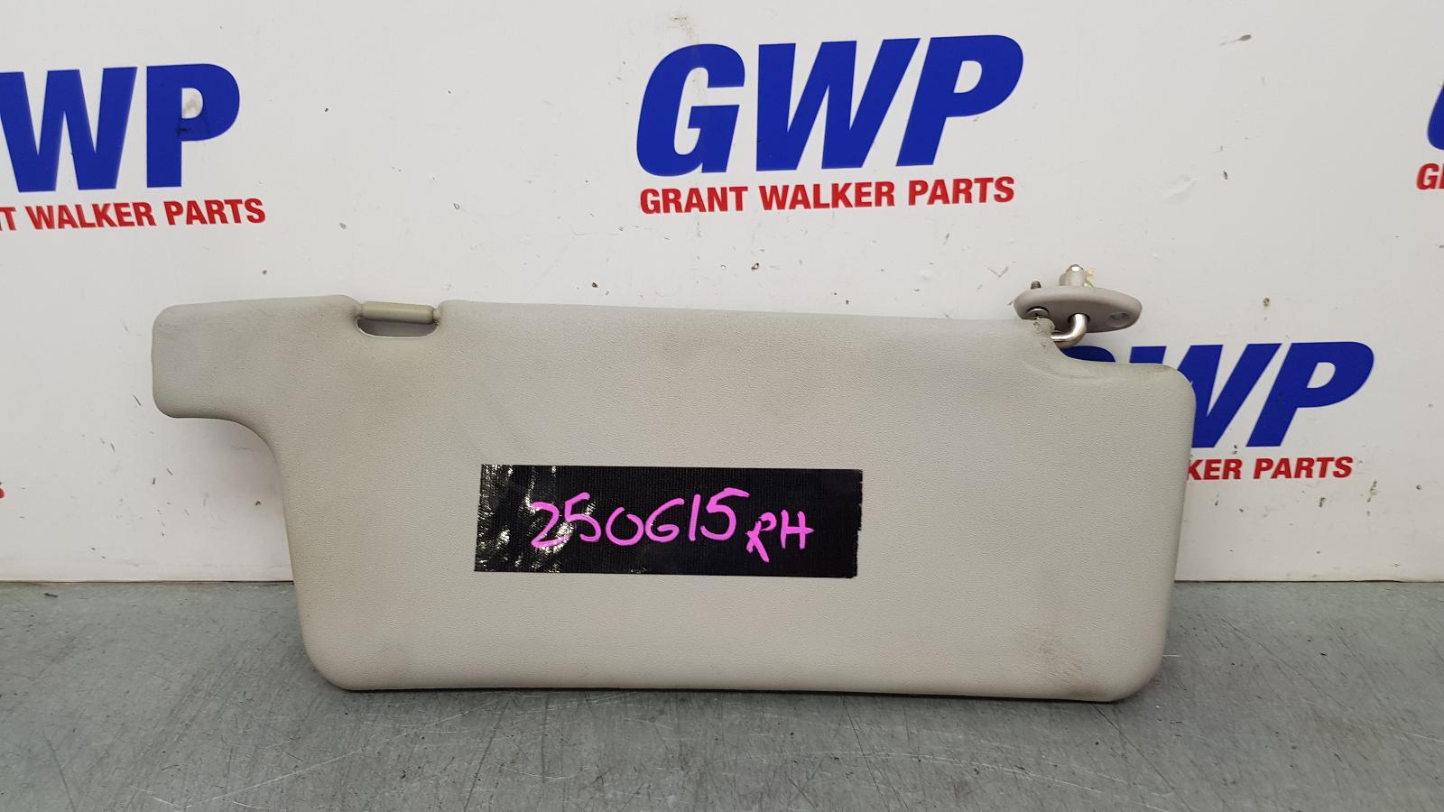 2010 Mazda Bt50 Sunvisor View Auto part Sunvisor Mazda Bt50 2010
