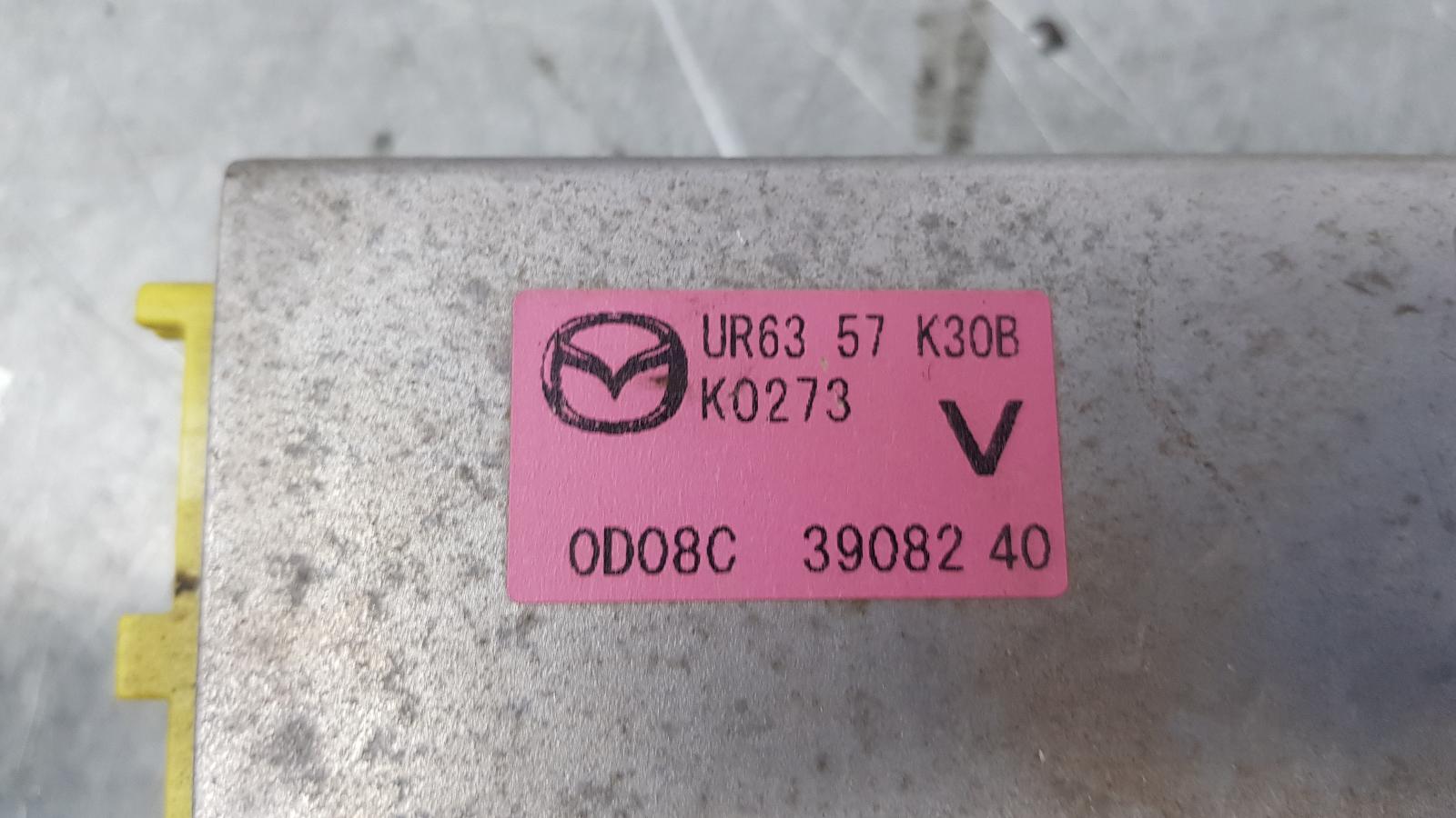 View Auto part Airbag Module/Sensor Mazda Bt50 2010