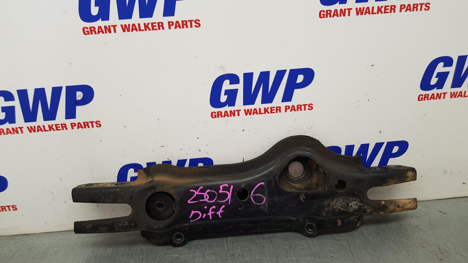 View Auto part Frt Xmember/Cradle Mazda Bt50 2010