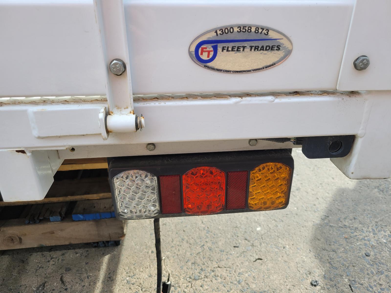 View Auto part Ute Back Ford Ranger 2023