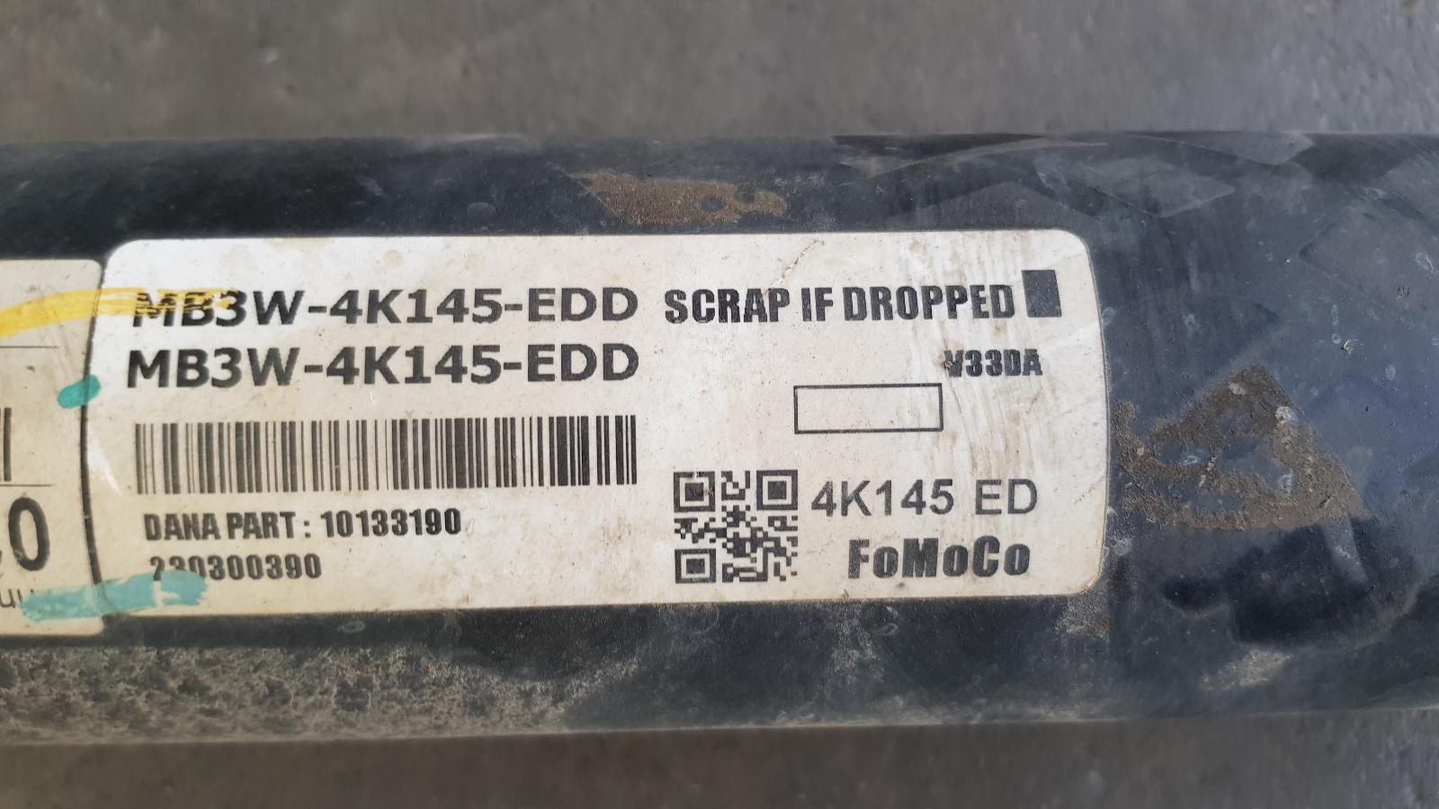 View Auto part Rear Drive Shaft Ford Ranger 2023