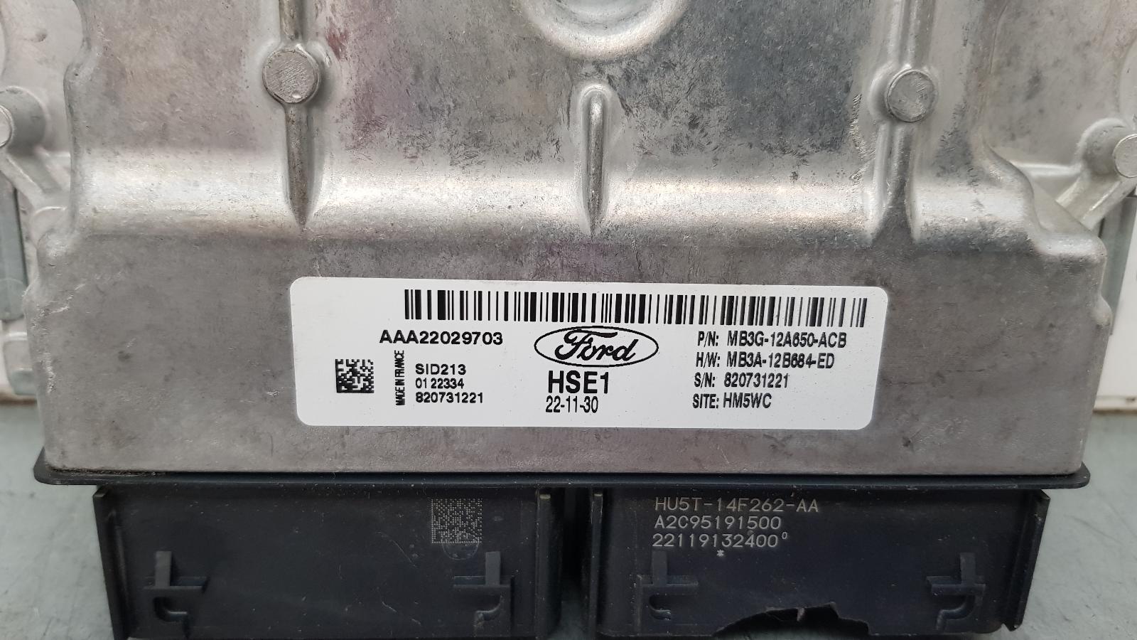View Auto part Ecu Ford Ranger 2023