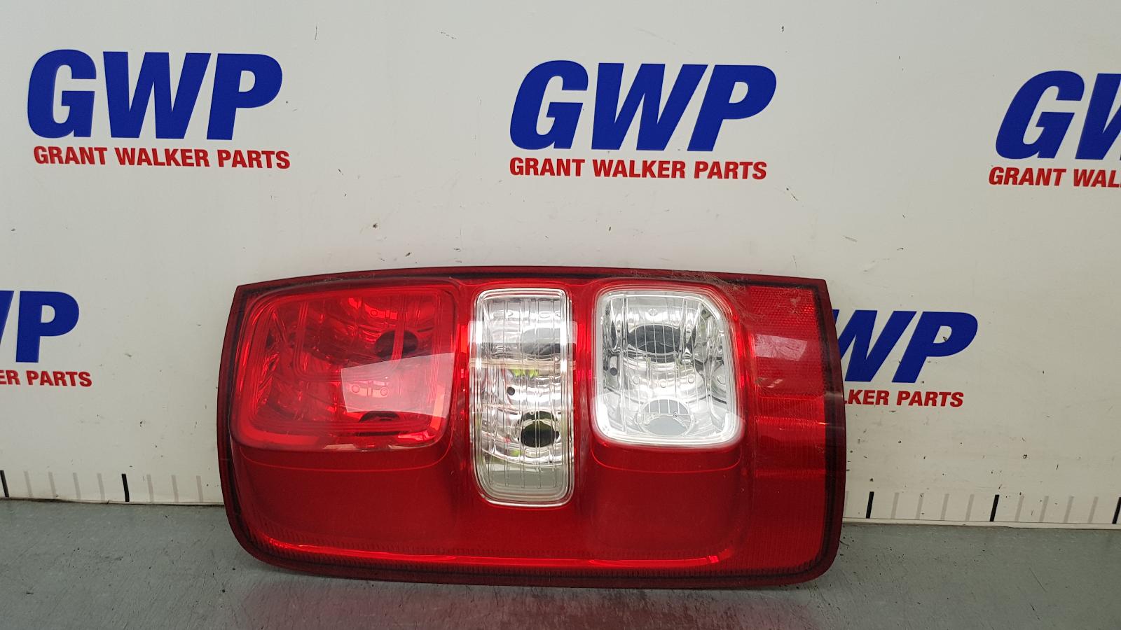 View Auto part Left Taillight Holden Colorado 2019