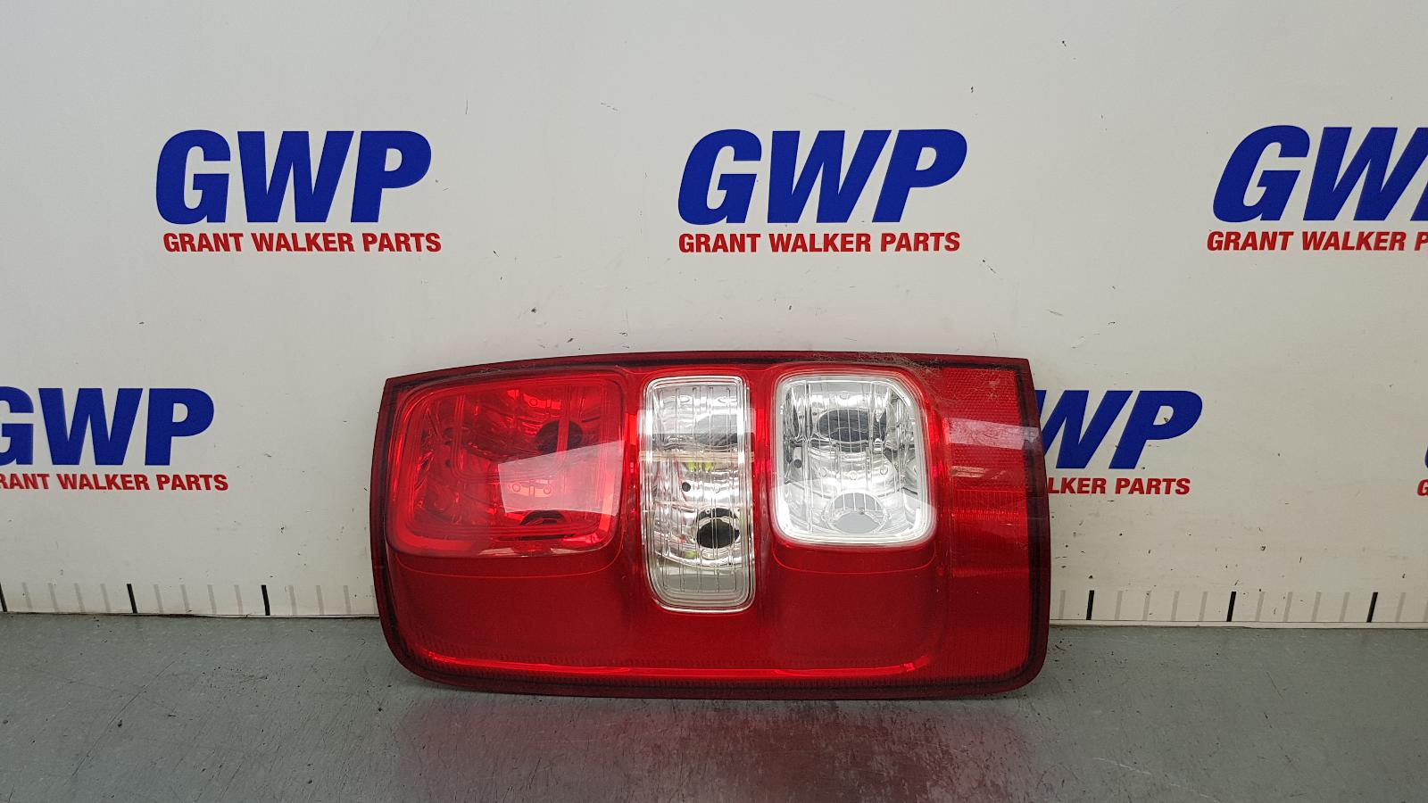 View Auto part Left Taillight Holden Colorado 2019