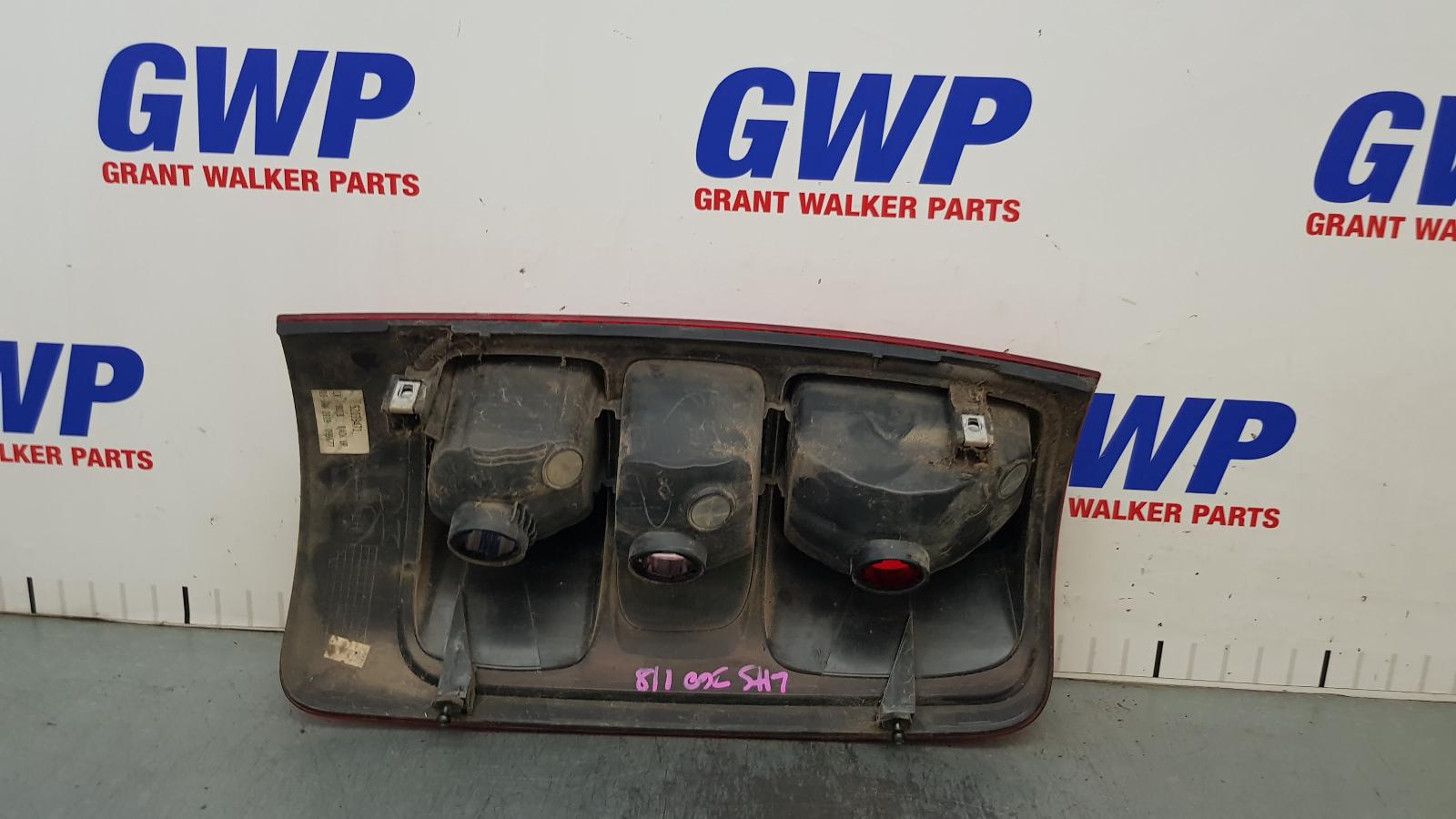 View Auto part Left Taillight Holden Colorado 2019