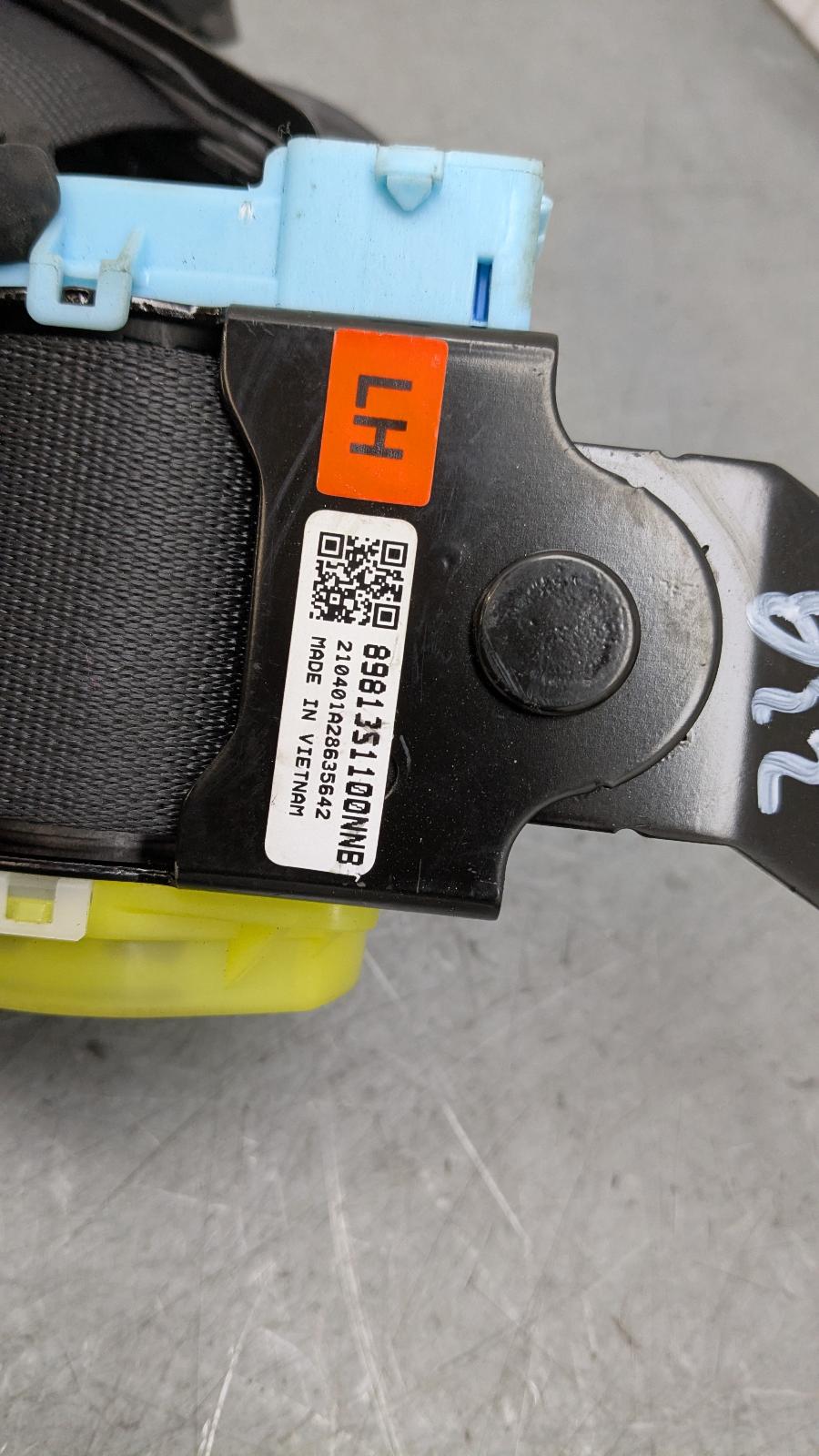 View Auto part Seatbelt/Stalk Hyundai Santa Fe 2021