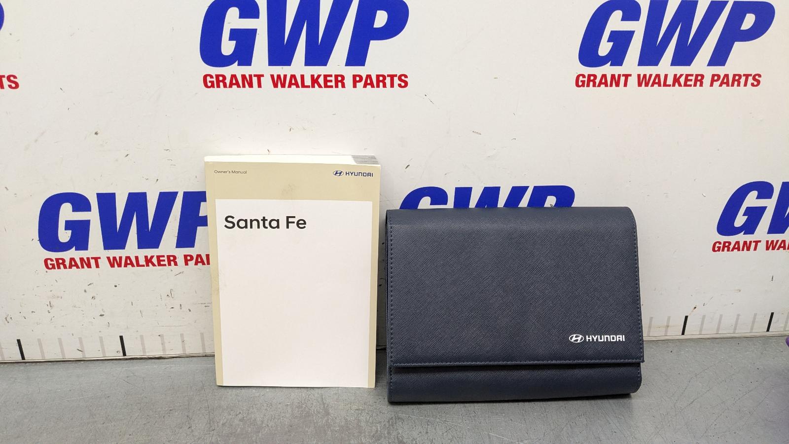 2021 Hyundai Santa Fe Owners Handbook View Auto part Owners Handbook Hyundai Santa Fe 2021