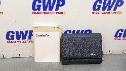 View Auto part Owners Handbook Hyundai Santa Fe 2021