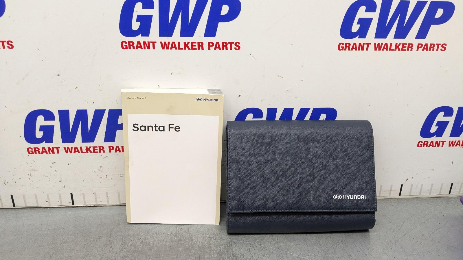 2021 Hyundai Santa Fe Owners Handbook View Auto part Owners Handbook Hyundai Santa Fe 2021