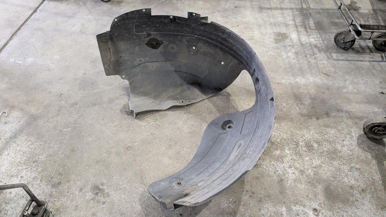 View Auto part Left Guard Liner Hyundai Santa Fe 2021