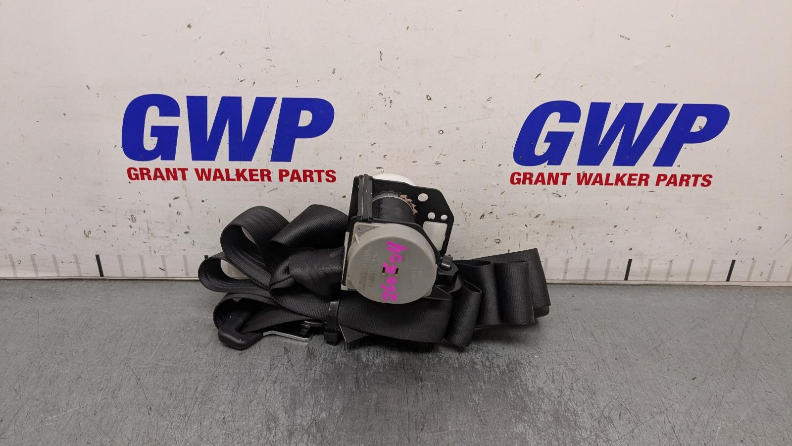 2018 Mazda Bt50 Seatbelt/Stalk View Auto part Seatbelt/Stalk Mazda Bt50 2018