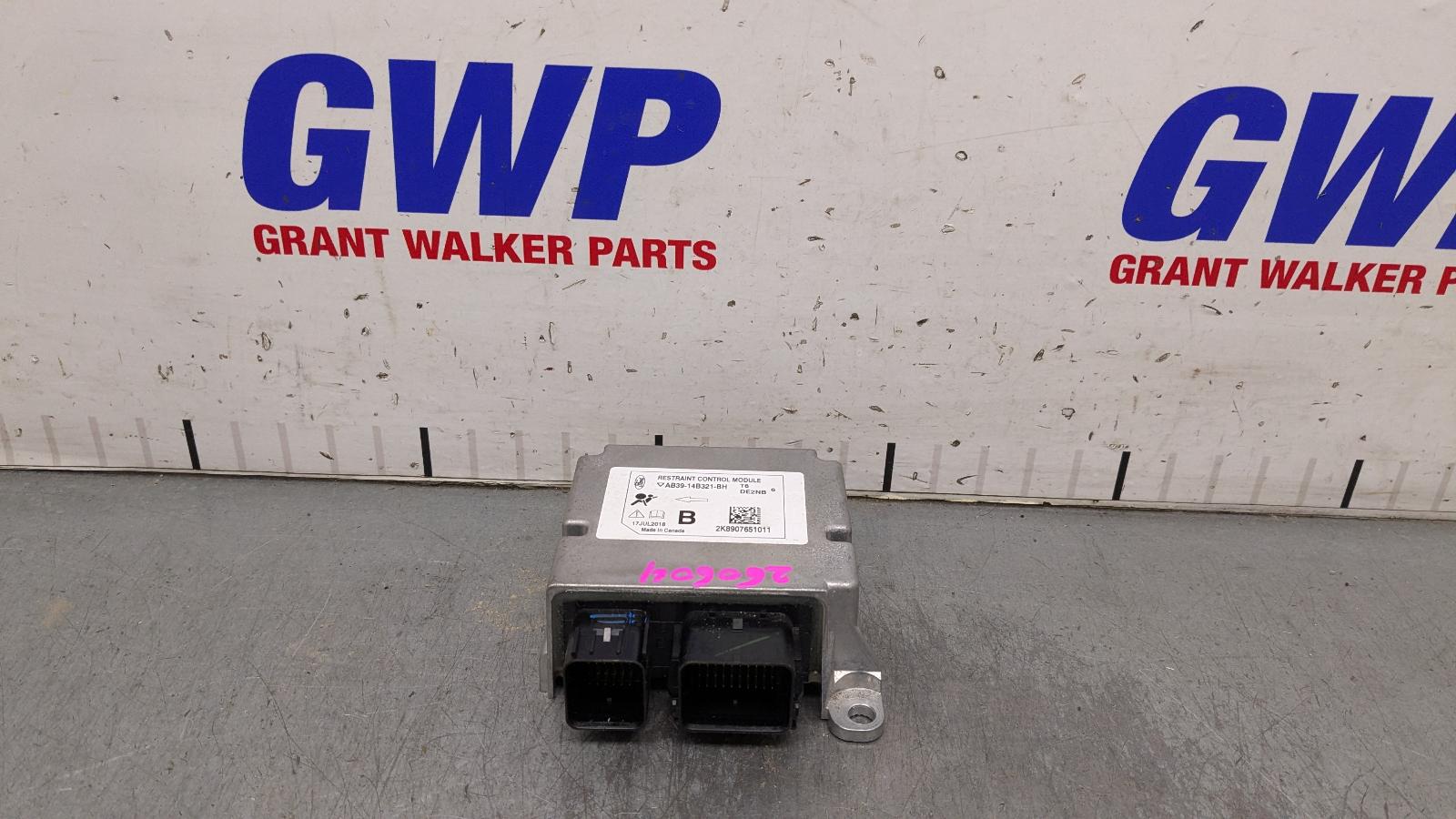 2018 Mazda Bt50 Airbag Module/Sensor View Auto part Airbag Module/Sensor Mazda Bt50 2018