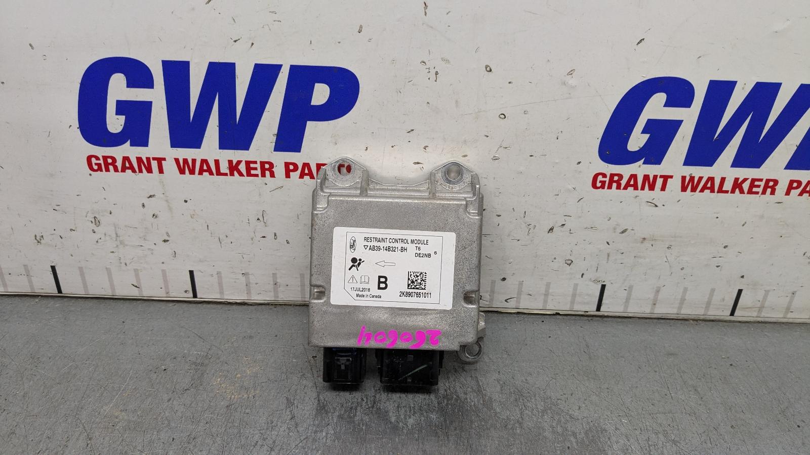 2018 Mazda Bt50 Airbag Module/Sensor View Auto part Airbag Module/Sensor Mazda Bt50 2018
