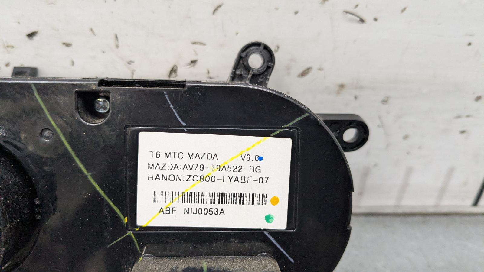View Auto part Heater/Ac Controls Mazda Bt50 2018