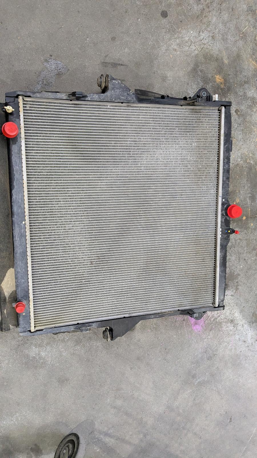 View Auto part Radiator Mazda Bt50 2018