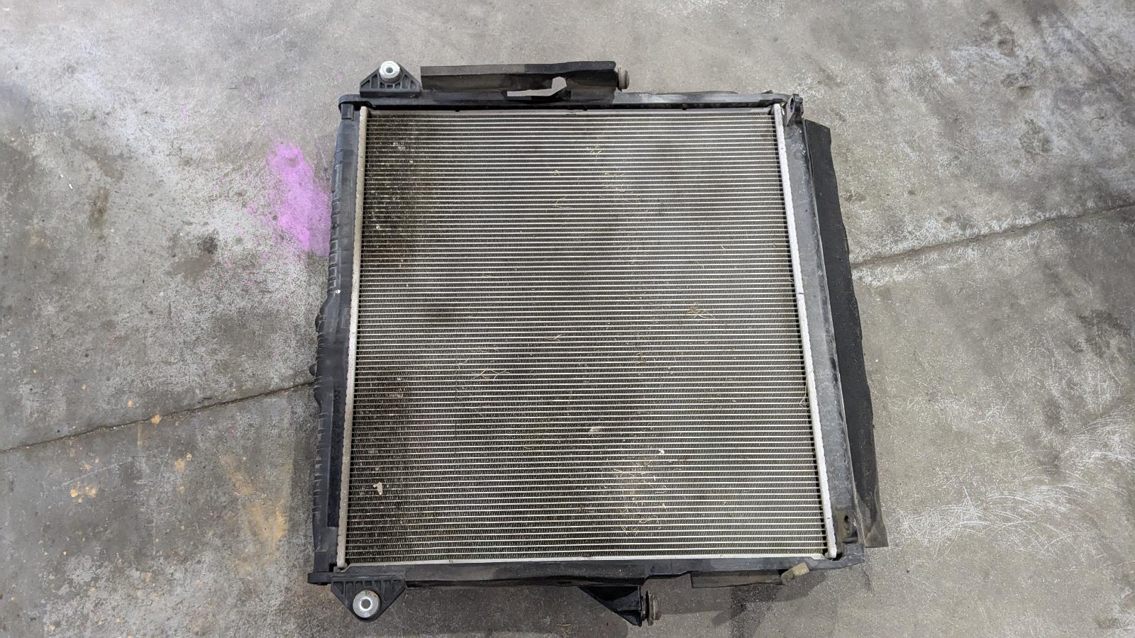 View Auto part Radiator Mazda Bt50 2018