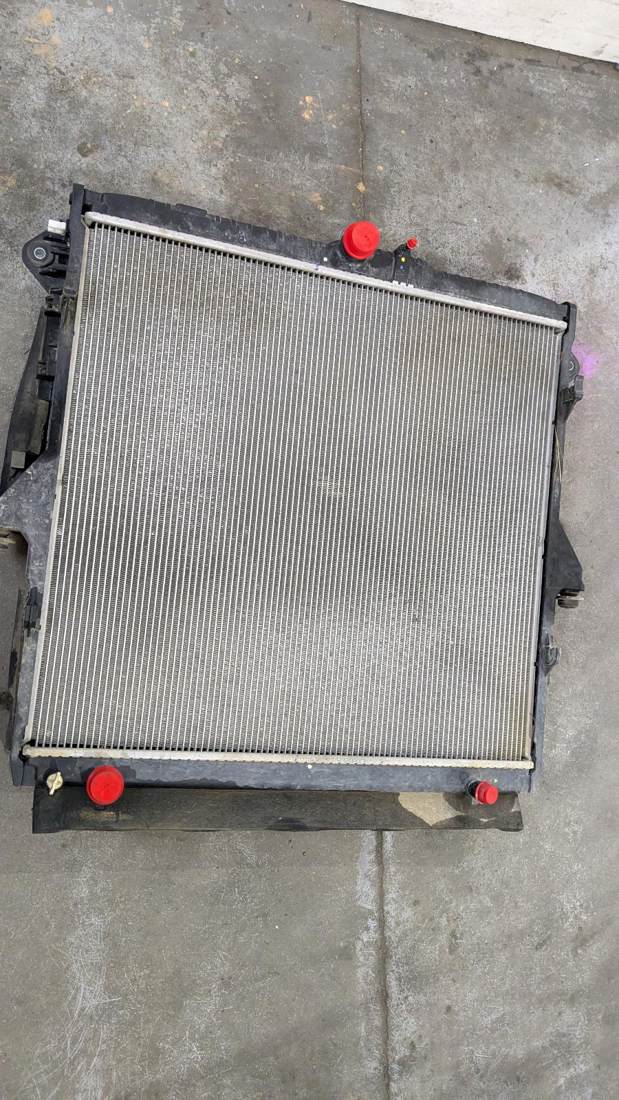 View Auto part Radiator Mazda Bt50 2018