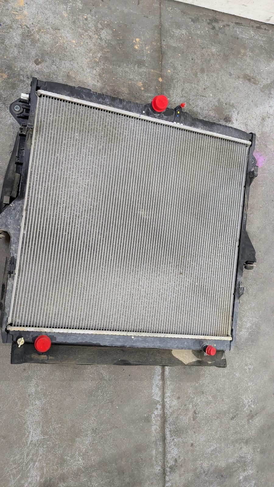 View Auto part Radiator Mazda Bt50 2018