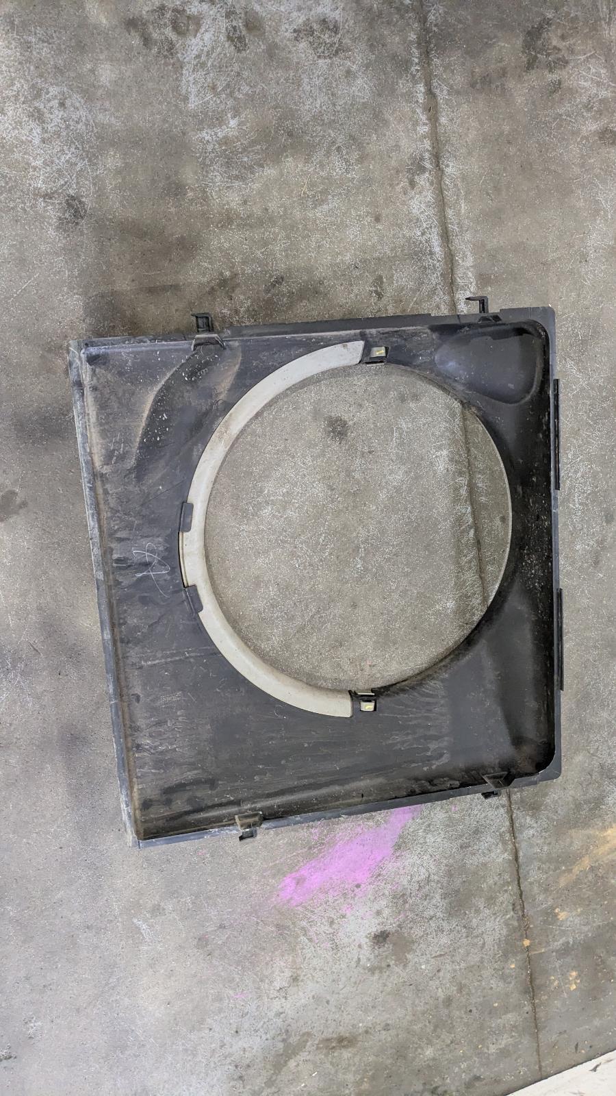 View Auto part Fan Shroud Mazda Bt50 2018