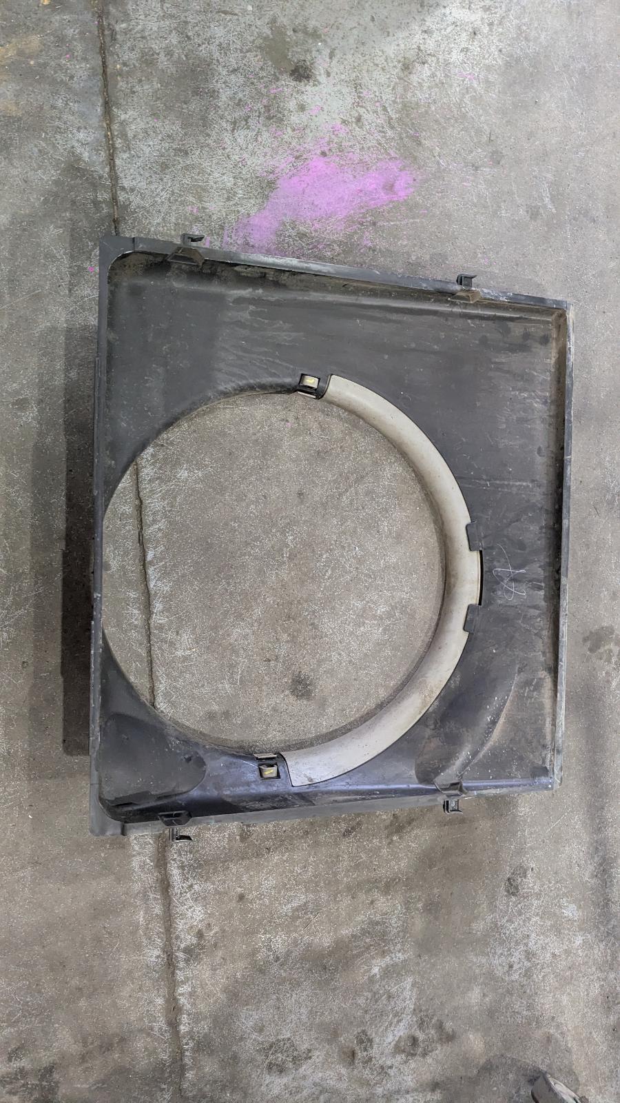 View Auto part Fan Shroud Mazda Bt50 2018