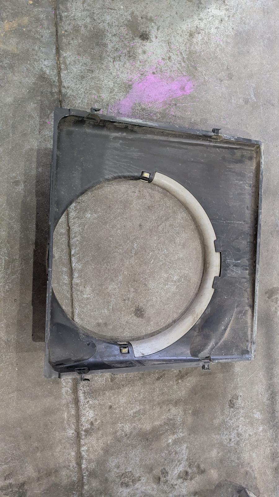 View Auto part Fan Shroud Mazda Bt50 2018