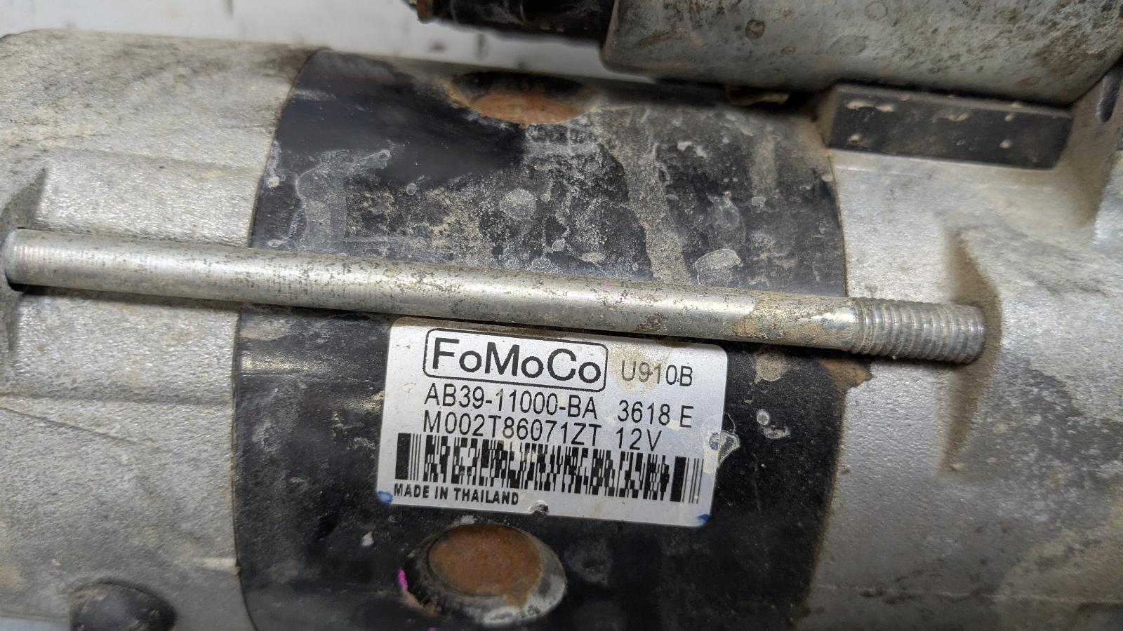 2018 Mazda Bt50 Starter View Auto part Starter Mazda Bt50 2018