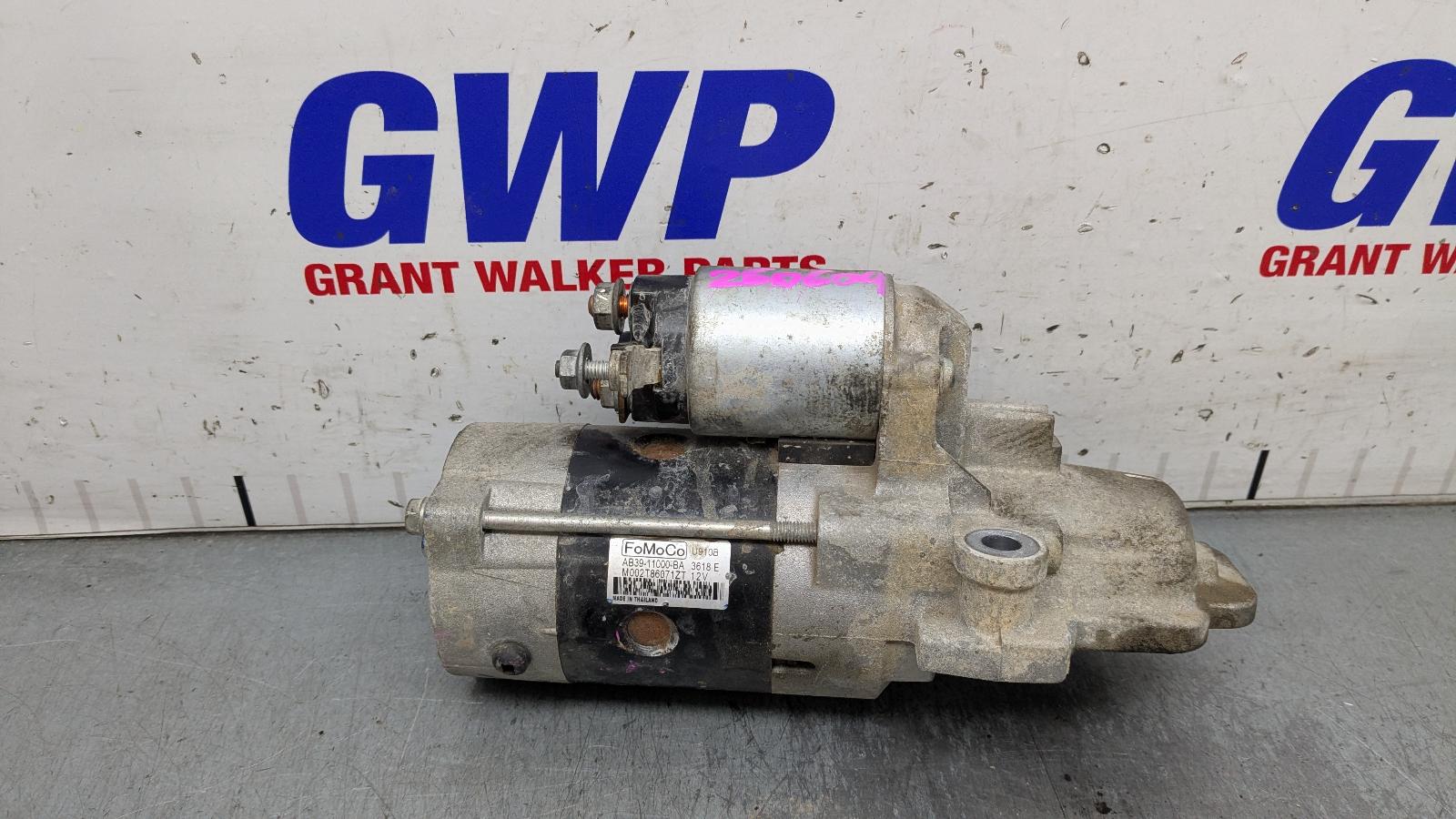 2018 Mazda Bt50 Starter View Auto part Starter Mazda Bt50 2018