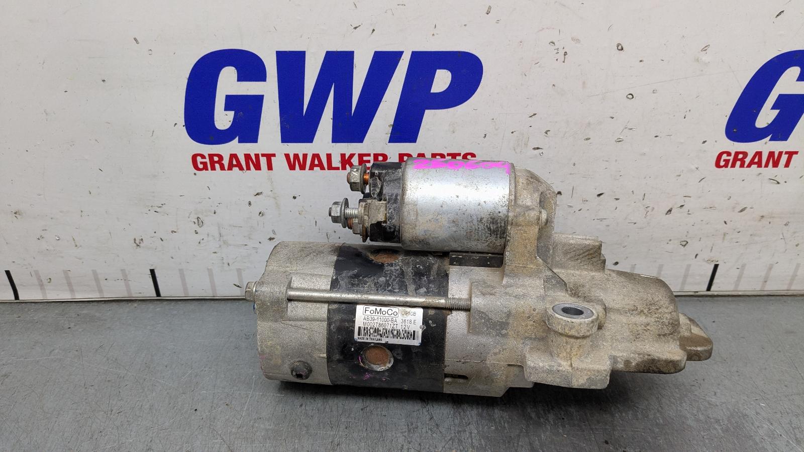 2018 Mazda Bt50 Starter View Auto part Starter Mazda Bt50 2018