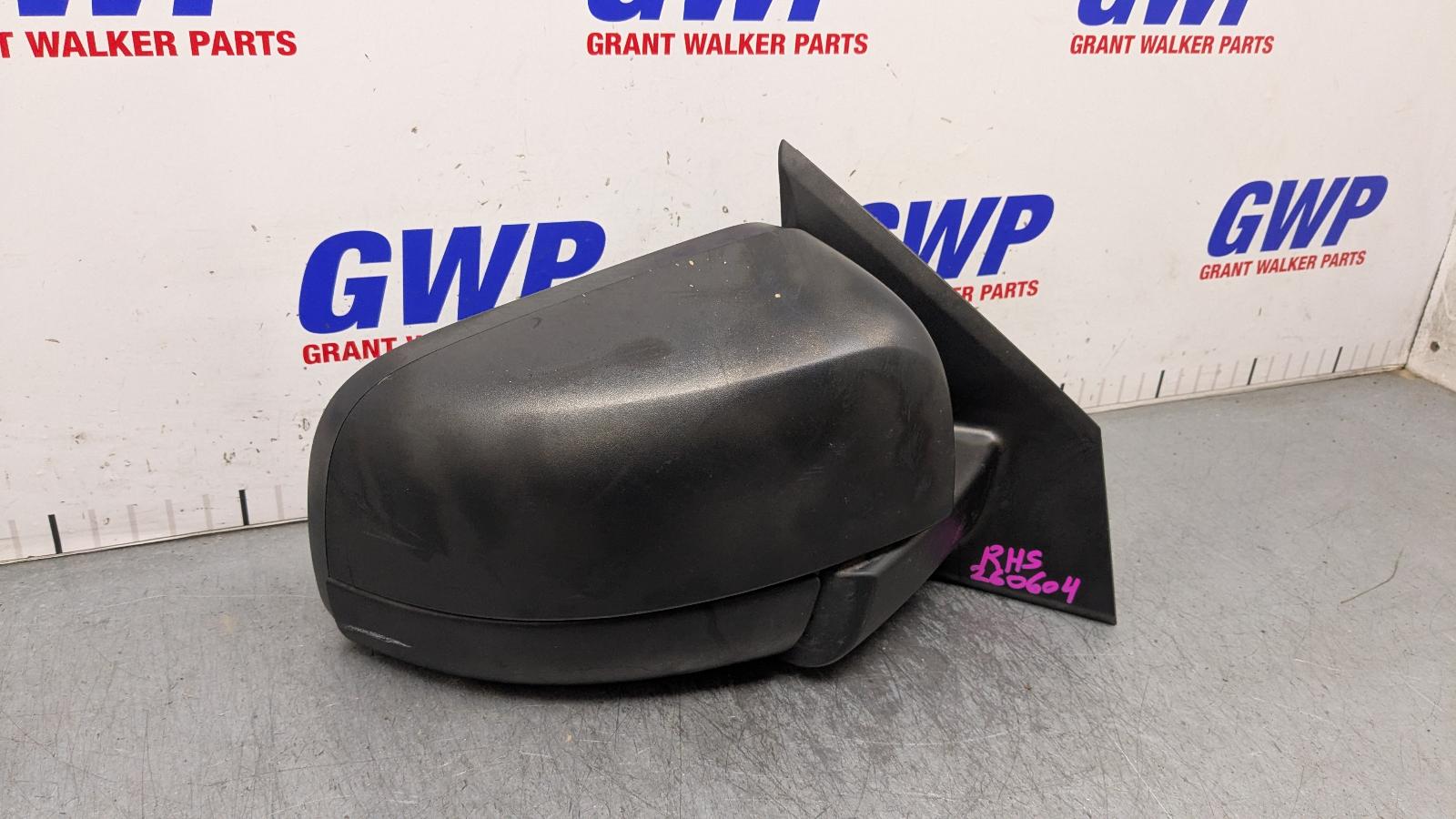 2018 Mazda Bt50 Right Door Mirror View Auto part Right Door Mirror Mazda Bt50 2018