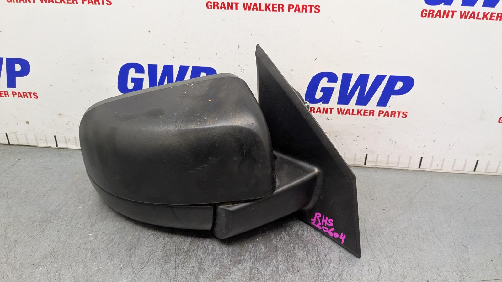 2018 Mazda Bt50 Right Door Mirror View Auto part Right Door Mirror Mazda Bt50 2018