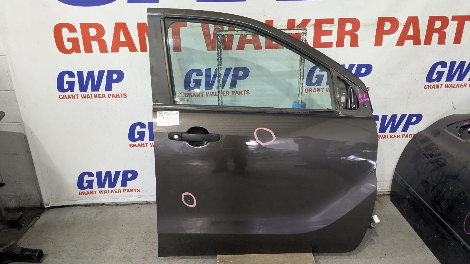 2018 Mazda Bt50 Right Front Door View Auto part Right Front Door Mazda Bt50 2018
