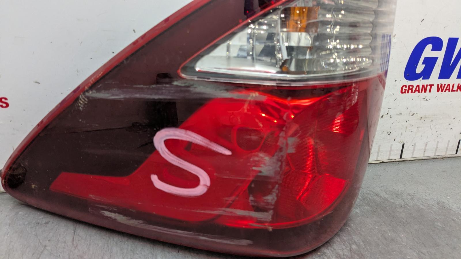 2018 Mazda Bt50 Right Taillight View Auto part Right Taillight Mazda Bt50 2018