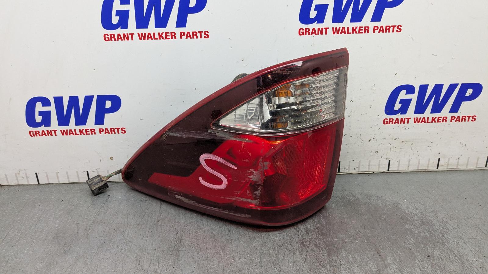 2018 Mazda Bt50 Right Taillight View Auto part Right Taillight Mazda Bt50 2018