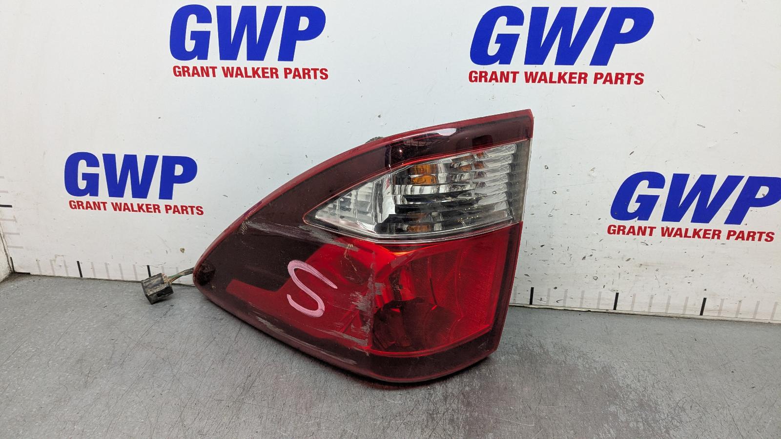 2018 Mazda Bt50 Right Taillight View Auto part Right Taillight Mazda Bt50 2018