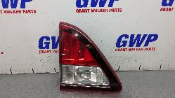 View Auto part Rear Garnish Mazda Bt50 2018