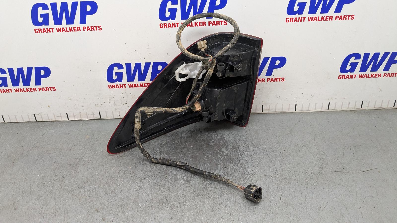 2018 Mazda Bt50 Left Taillight View Auto part Left Taillight Mazda Bt50 2018