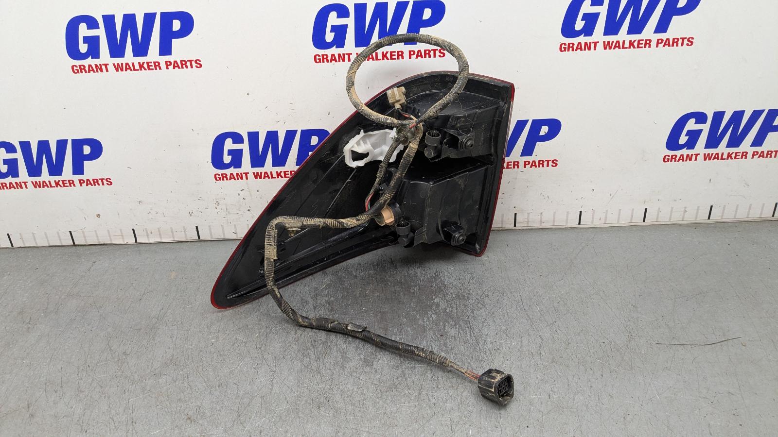2018 Mazda Bt50 Left Taillight View Auto part Left Taillight Mazda Bt50 2018