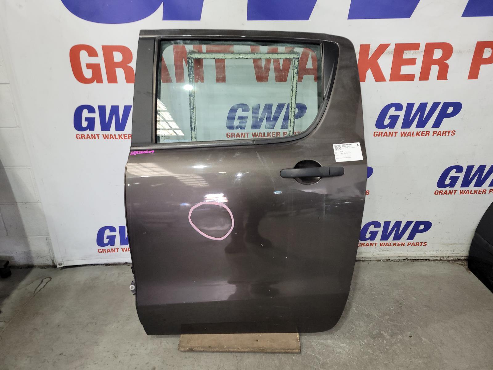 2018 Mazda Bt50 Left Rear Door/Sliding View Auto part Left Rear Door/Sliding Mazda Bt50 2018